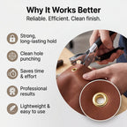 Eyelet Pliers - 100 Eyelets
