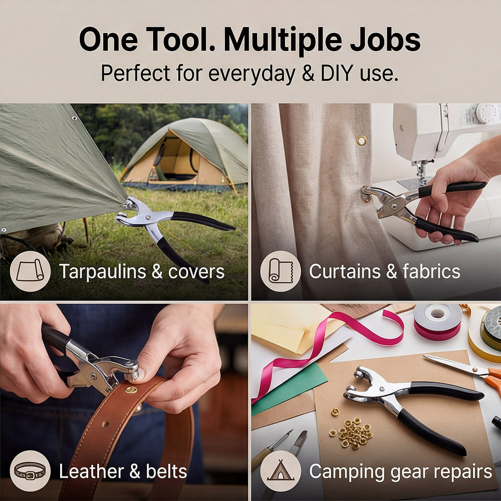 Eyelet Pliers - 100 Eyelets
