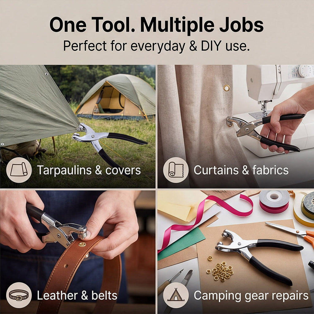 Eyelet Pliers - 100 Eyelets