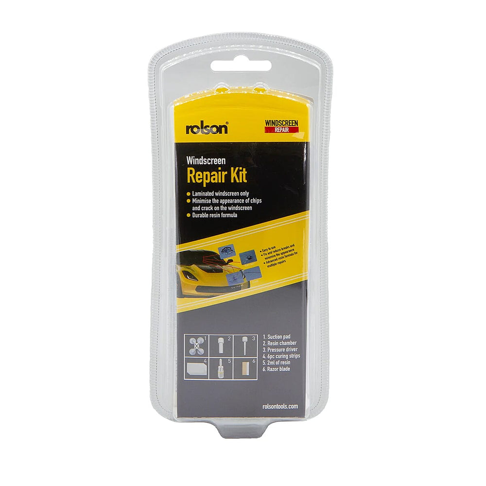 Rolson Windscreen Repair Kit