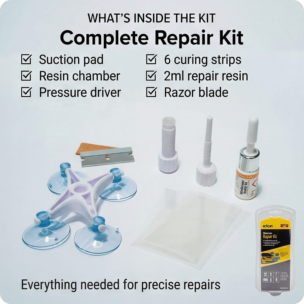 Rolson Windscreen Repair Kit