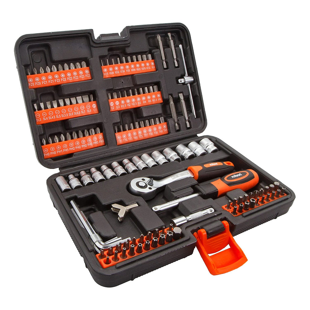 Rolson Dr. Ratchet Socket - Bits Set - 130 Pcs
