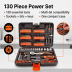 Rolson Dr. Ratchet Socket - Bits Set - 130 Pcs