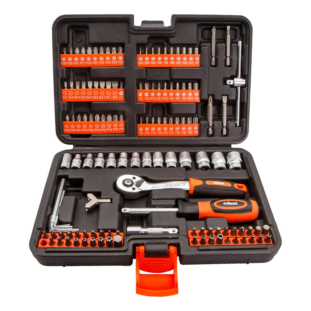 Rolson Dr. Ratchet Socket - Bits Set - 130 Pcs
