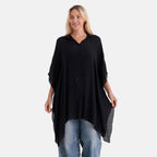 & Maisi Shirt (Size - One Size) - Black & Black_8439074