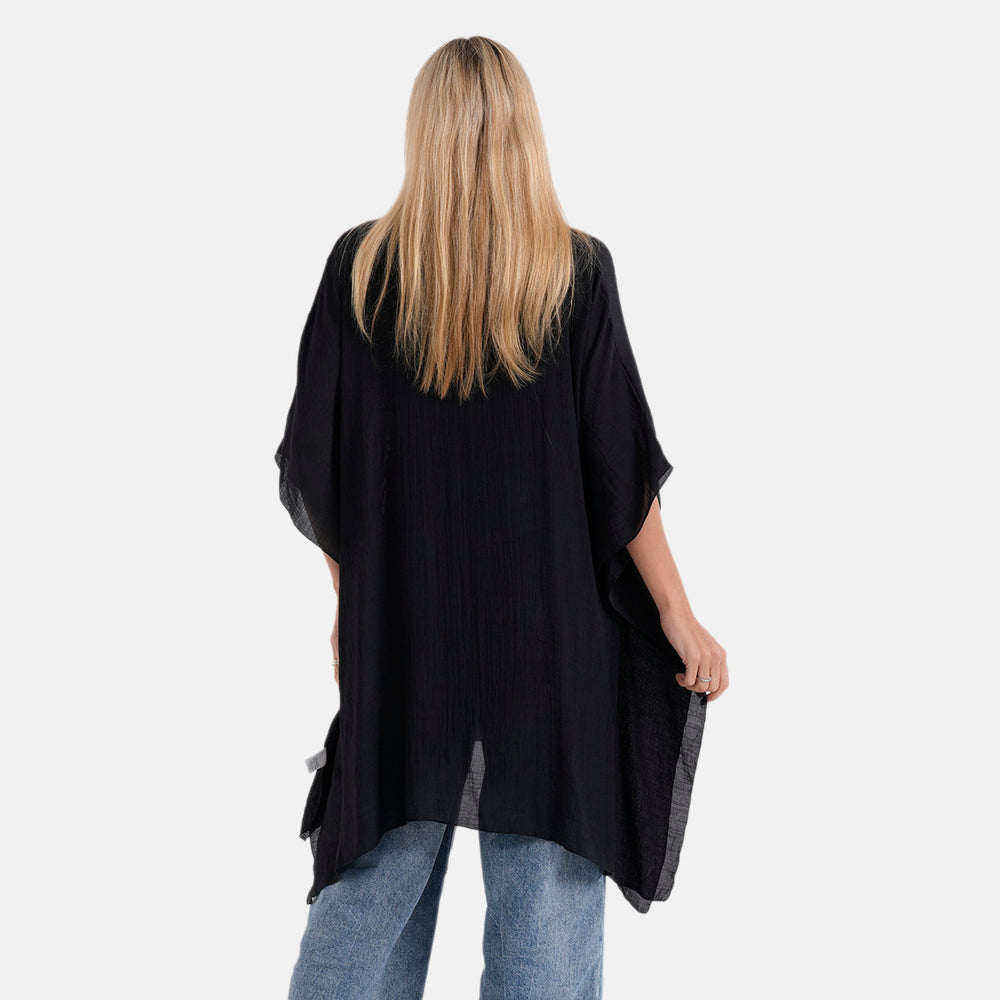 & Maisi Shirt (Size - One Size) - Black & Black_8439074_2
