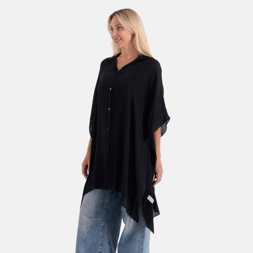 & Maisi Shirt (Size - One Size) - Black & Black_8439074_3