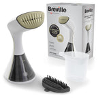 Breville EliteTEMP Handheld Garment Steamer - White