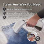 Breville EliteTEMP Handheld Garment Steamer - White