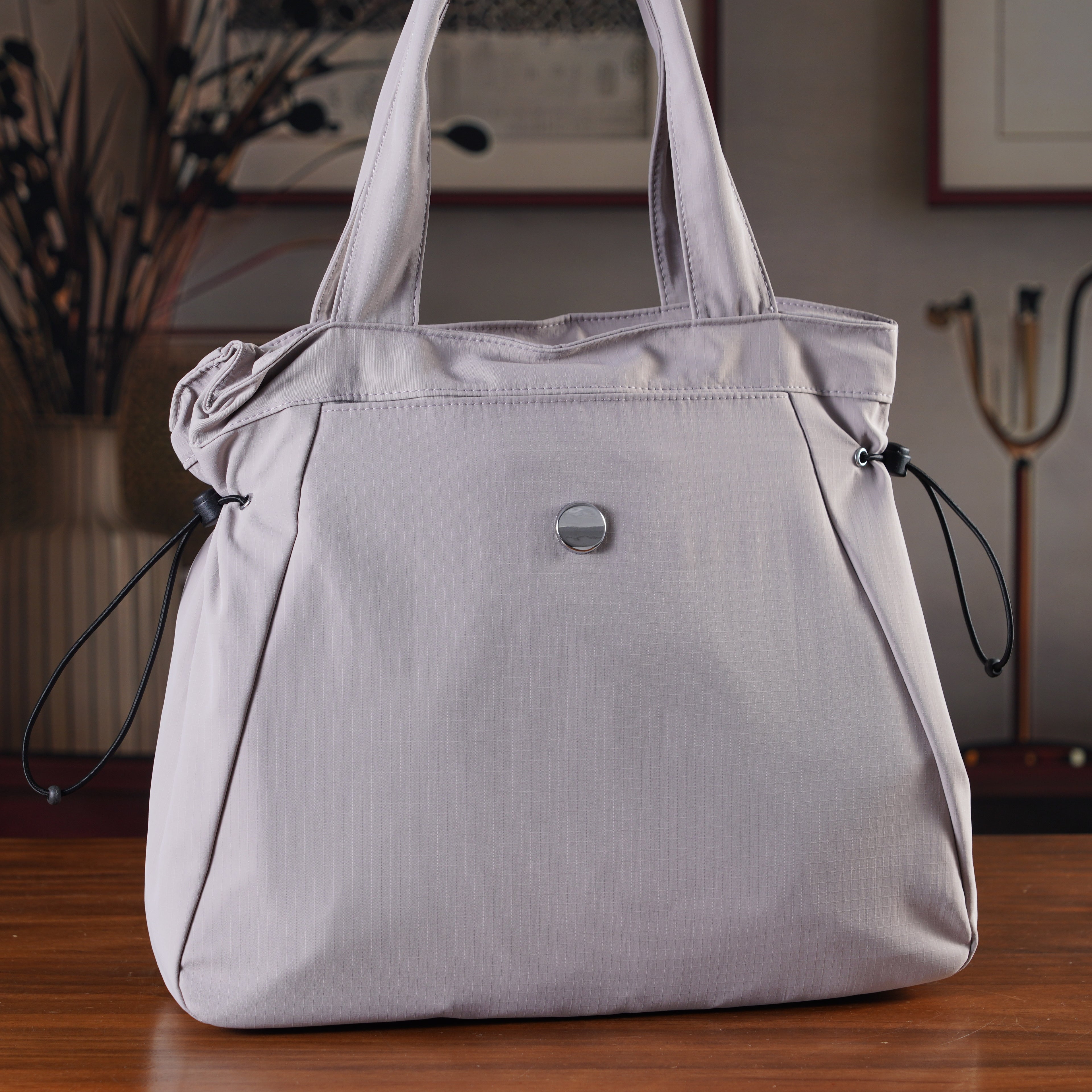 Crossbody Bag (Size - One Size) - Light Purple & Black_8439303_1