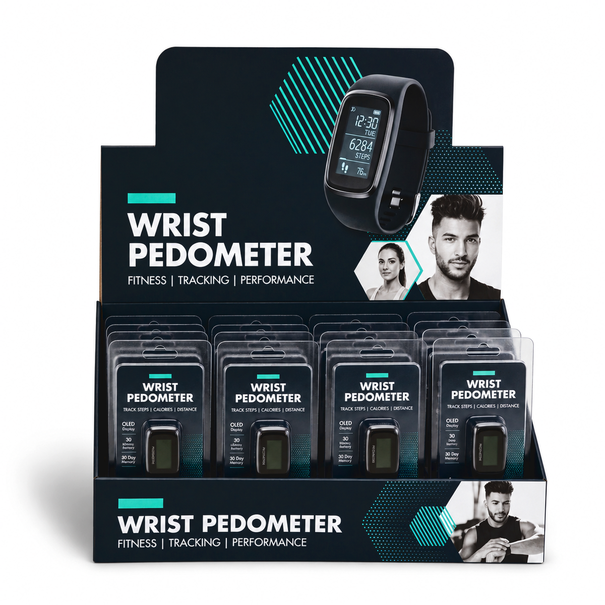 Wrist Pedometer