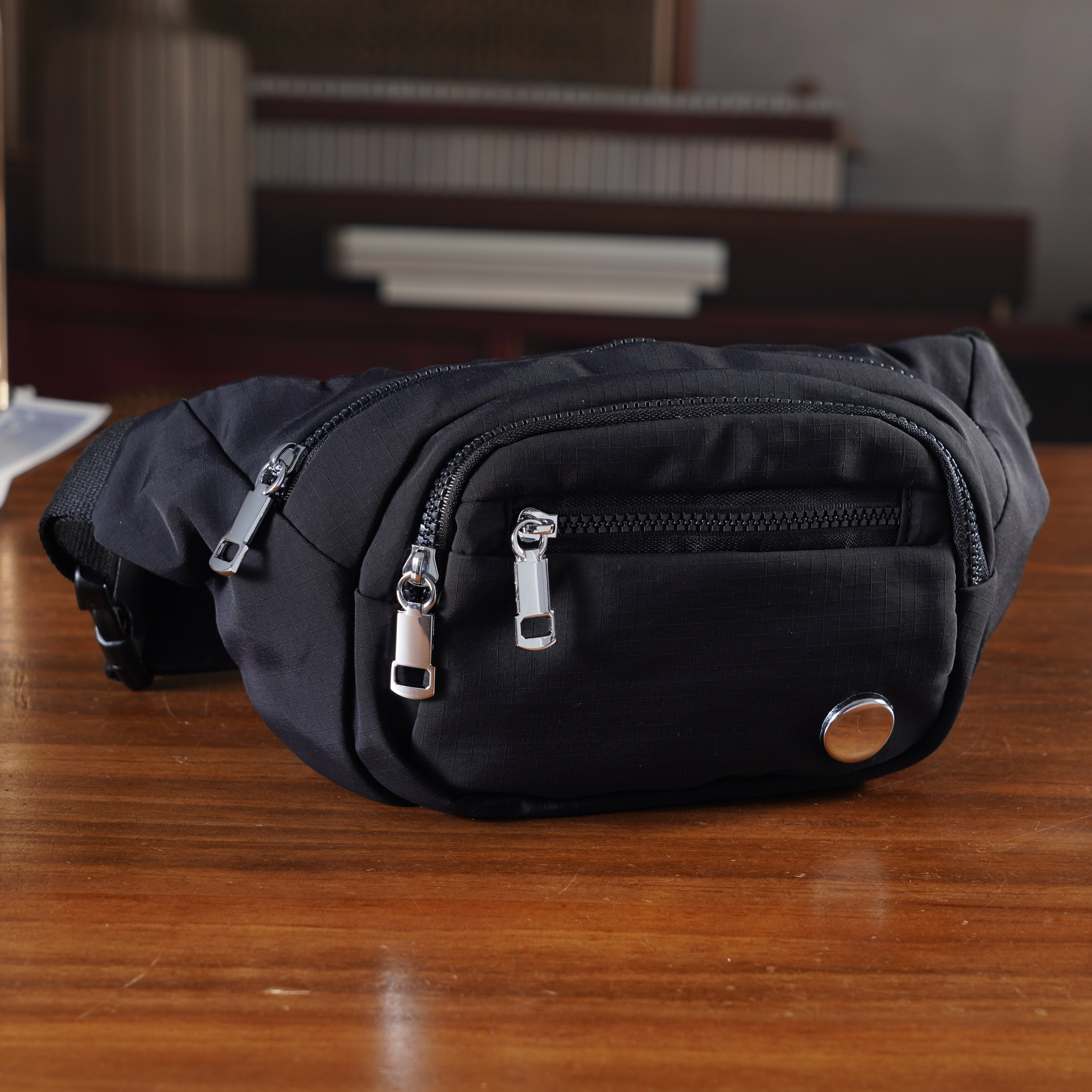 Crossbody Bag (Size - One Size) - Black_8447346_1
