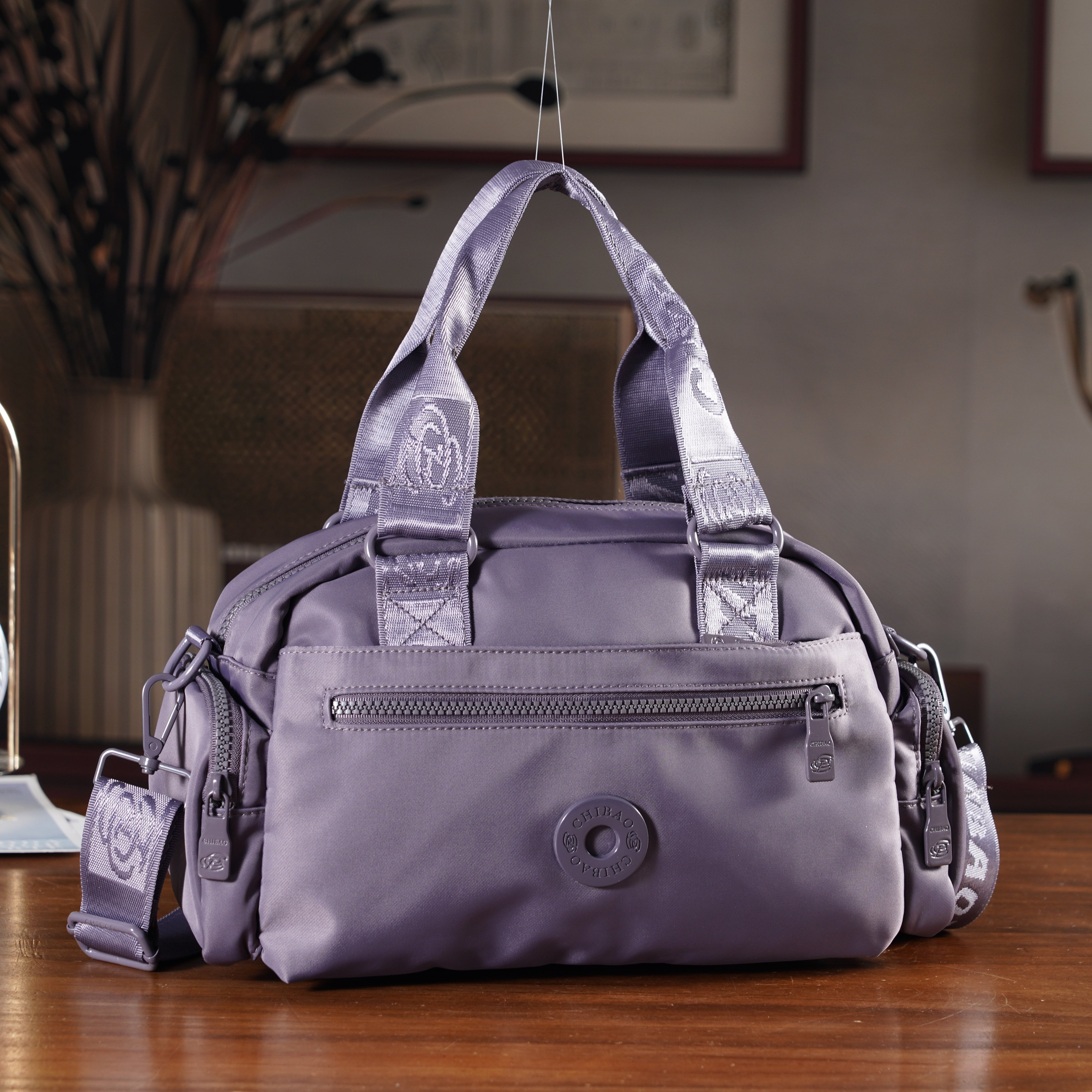 Crossbody Bag (Size - One Size) - Light Purple_8447375_1