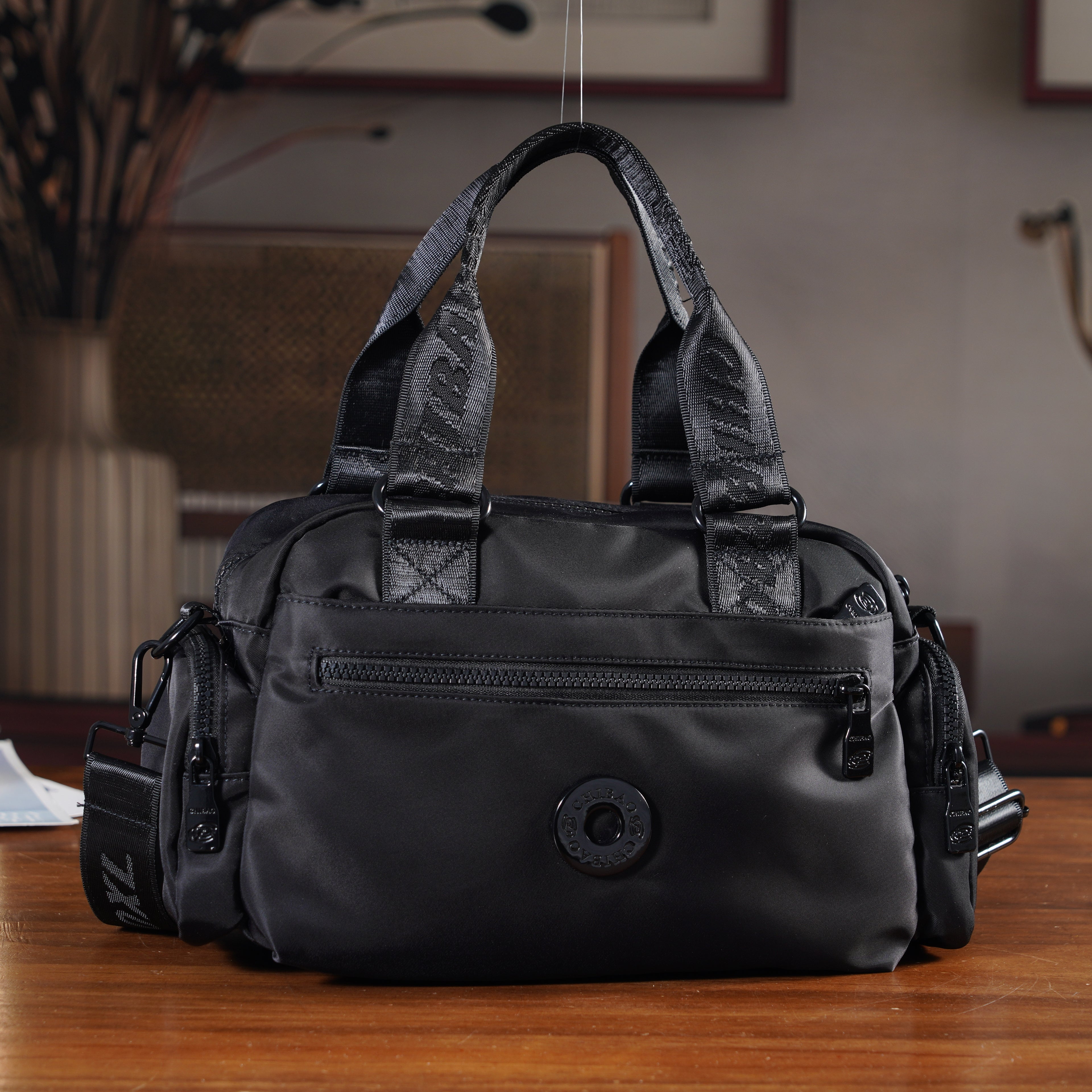 Crossbody Bag (Size - One Size) - Black_8447376_1