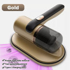 Vacuum Cleaner with UV Light - Gold_8465482