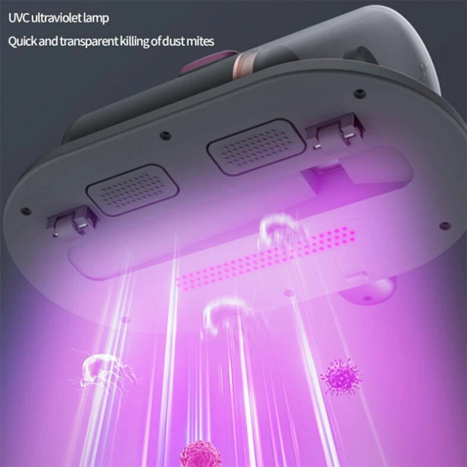 Vacuum Cleaner with UV Light - Gold_8465482_1