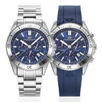 Christophe Duchamp Swiss Quartz Mens Watch in Stainless Steel - Silver_8465842_2