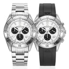 Christophe Duchamp Swiss Quartz Mens Watch in Stainless Steel - Silver_8465843_2