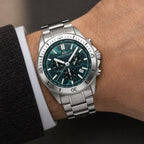 Christophe Duchamp Swiss Quartz Mens Watch in Stainless Steel - Silver_8465894_1
