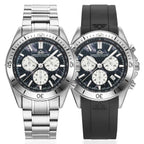 Christophe Duchamp Swiss Quartz Mens Watch in Stainless Steel - Silver_8465894_2