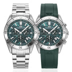 Christophe Duchamp Swiss Quartz Mens Watch in Stainless Steel - Silver_8465896_2