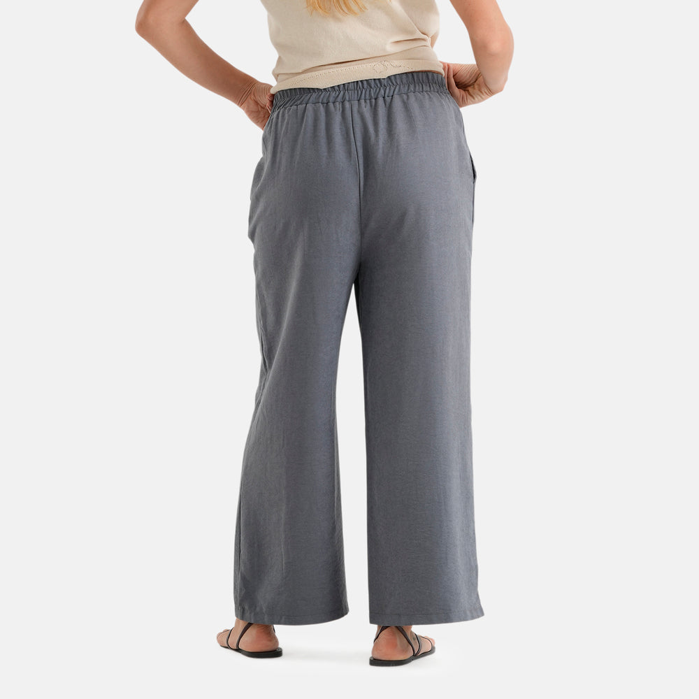 & Maisi Patterned Jean and Pant/Trouser (Size - Large) - Khaki_8477213_2