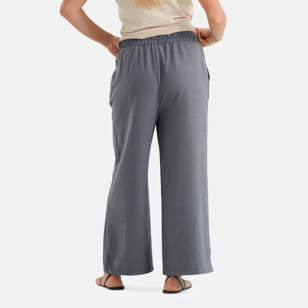 & Maisi Patterned Jean and Pant/Trouser (Size - Large) - Khaki_8477213_2