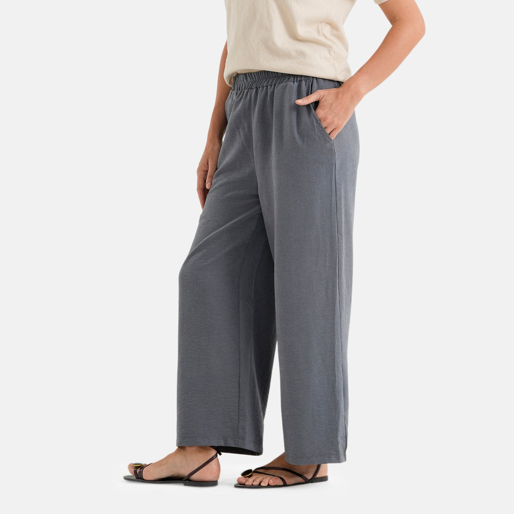 & Maisi Patterned Jean and Pant/Trouser (Size - Large) - Khaki_8477213_4