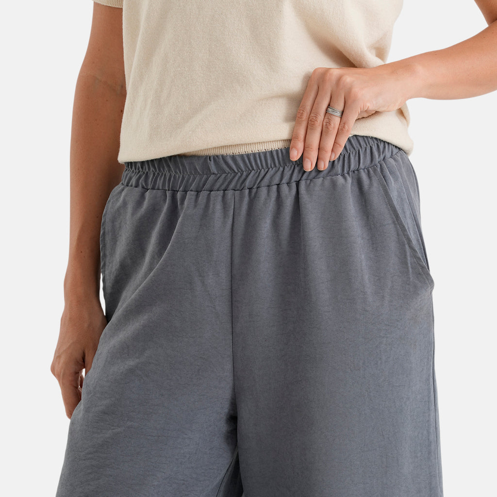 & Maisi Patterned Jean and Pant/Trouser (Size - Large) - Khaki_8477213_5