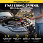 Goodyear 12V Lithium Jumpstarter - Black - Yellow