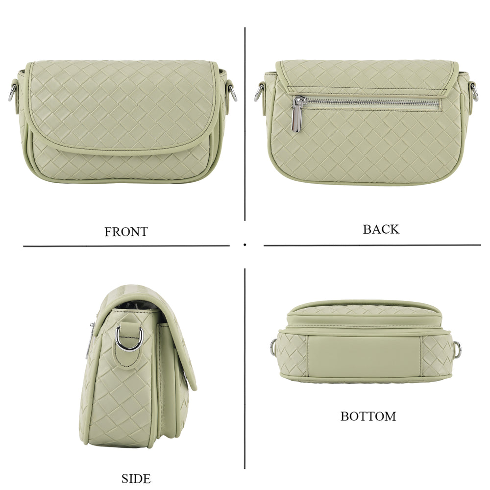 Crossbody Bag (Size - One Size) - Green_8477747_4