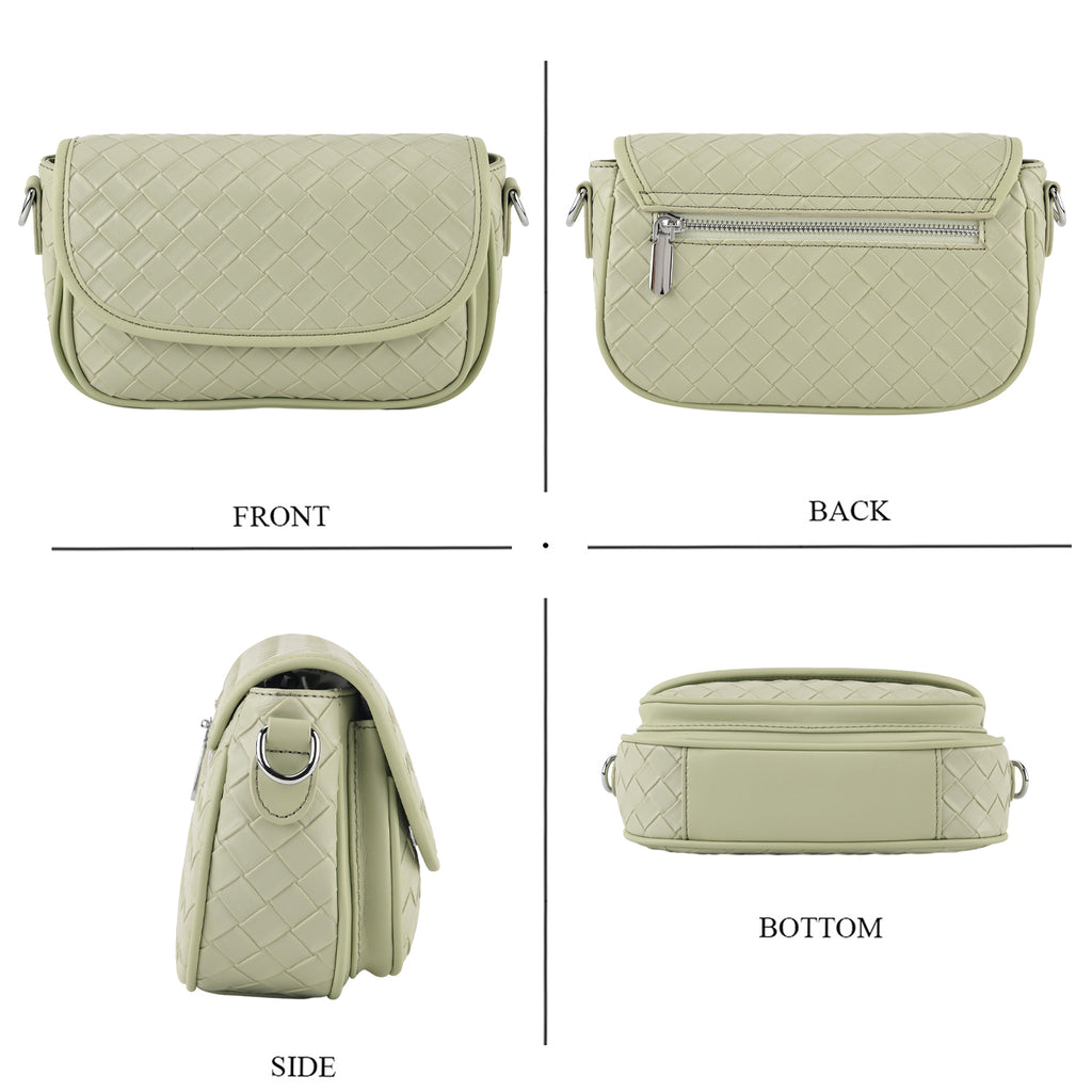 Crossbody Bag (Size - One Size) - Green_8477747_4