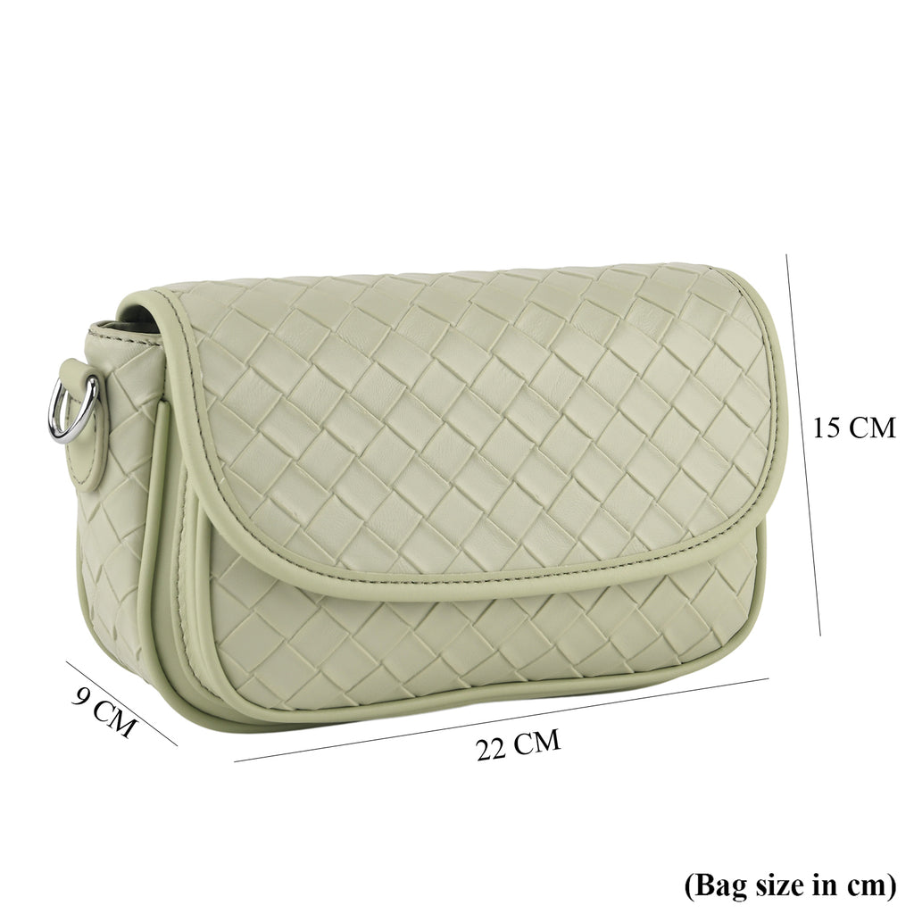 Crossbody Bag (Size - One Size) - Green_8477747_7