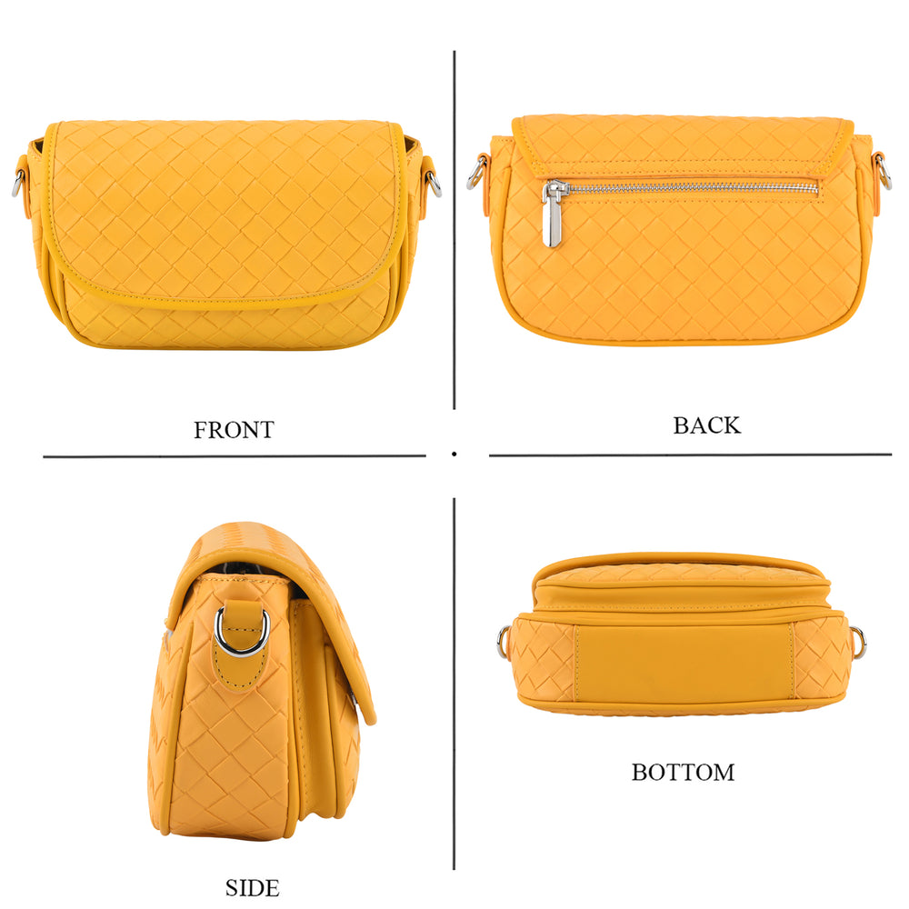 Crossbody Bag (Size - One Size) - Yellow_8477748_4