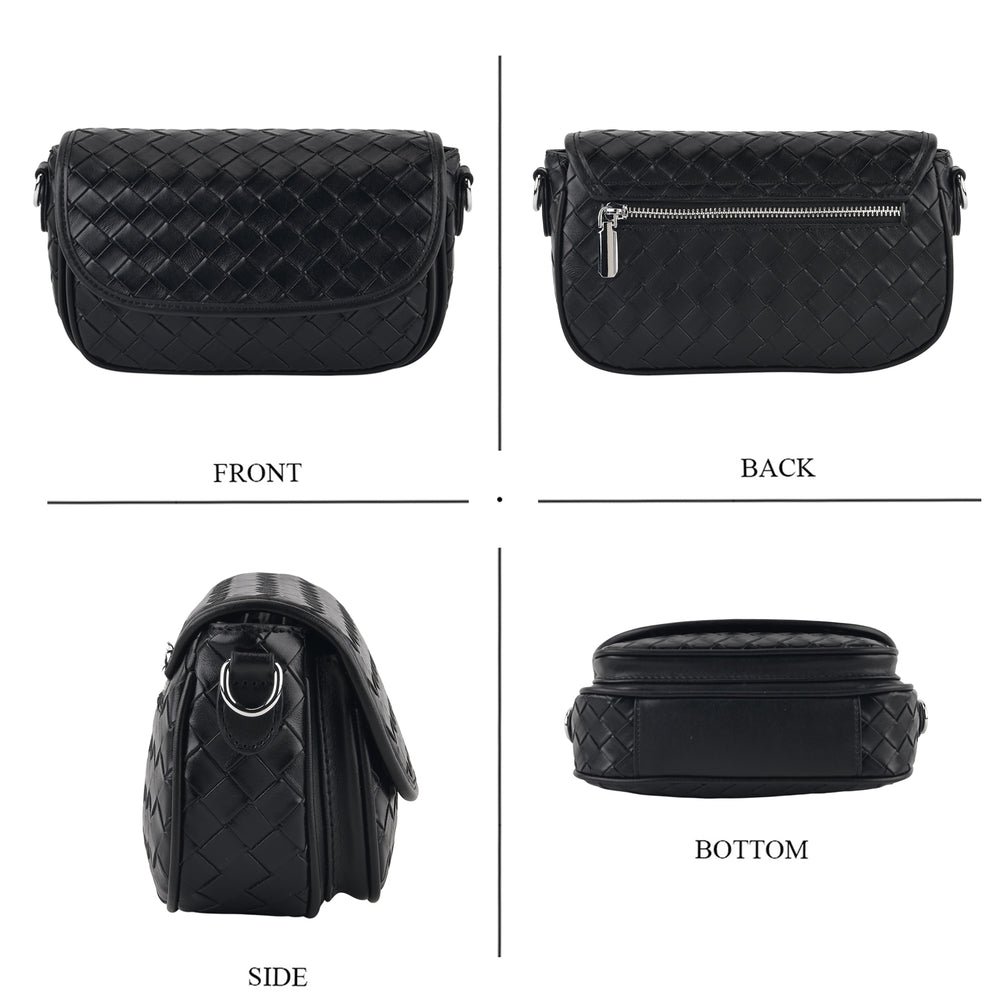 Crossbody Bag (Size - One Size) - Black_8477756_4