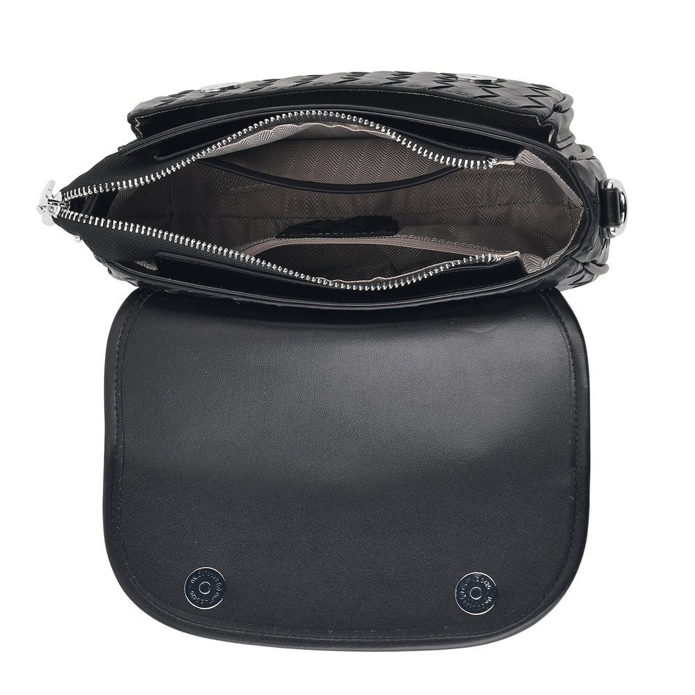 Crossbody Bag (Size - One Size) - Black_8477756_5