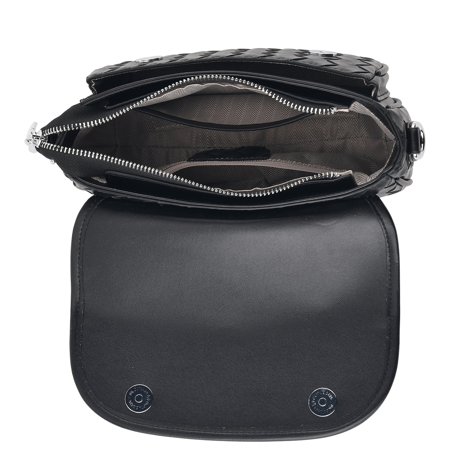Crossbody Bag (Size - One Size) - Black_8477756_5