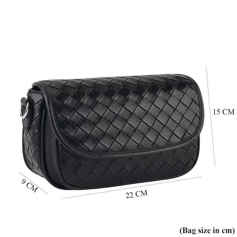 Crossbody Bag (Size - One Size) - Black_8477756_7