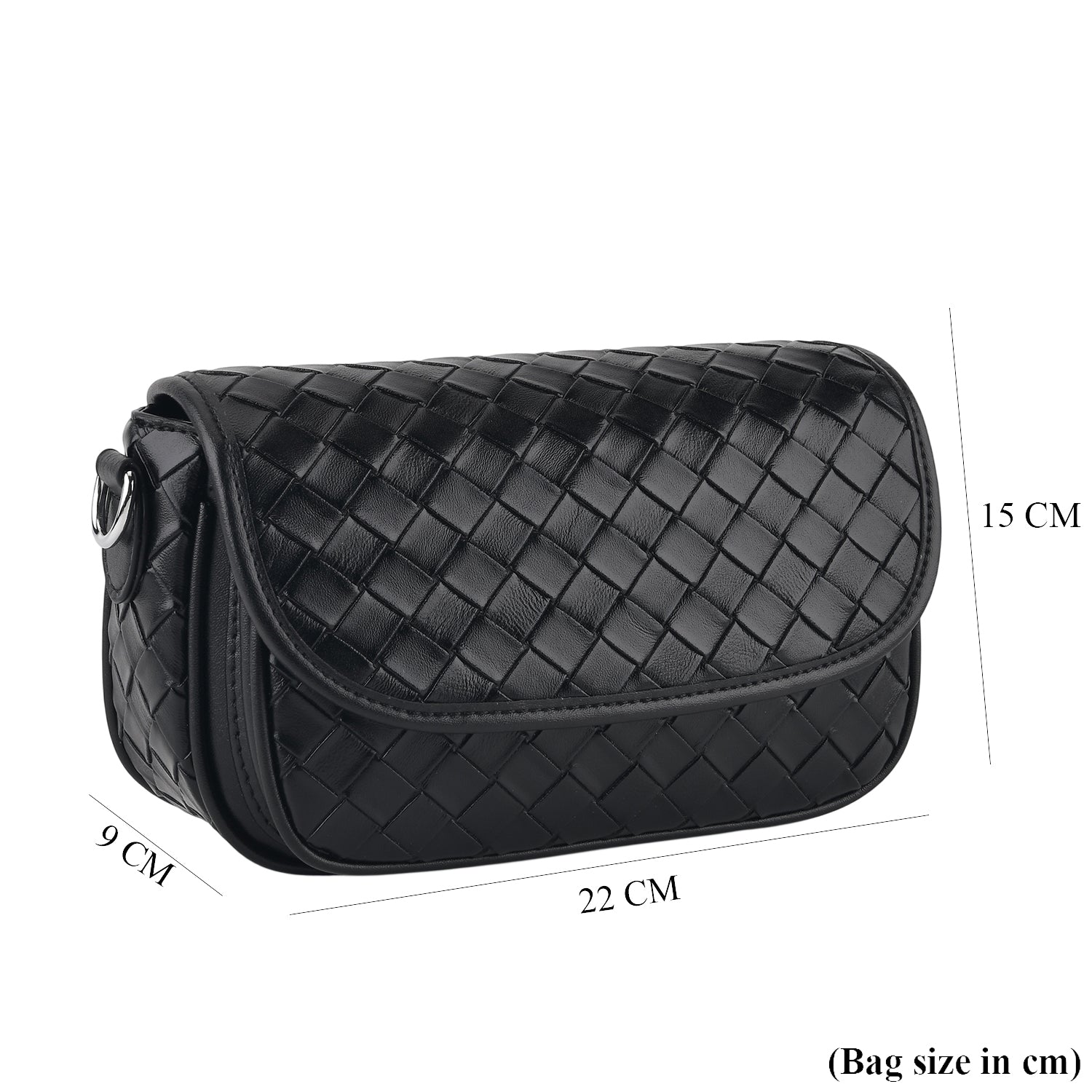 Crossbody Bag (Size - One Size) - Black_8477756_7