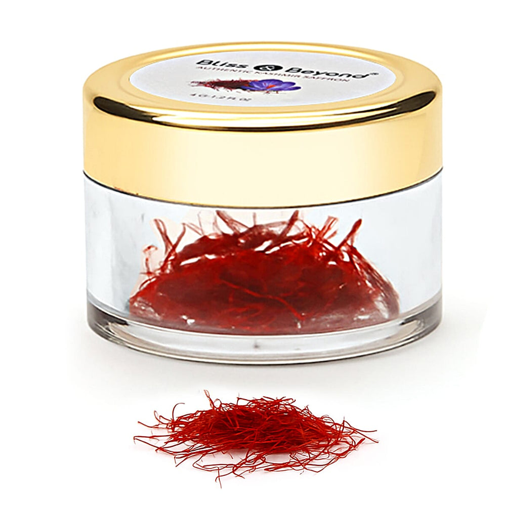 100% Pure Authentic Mongra Kashmiri Saffron - 4 Gram