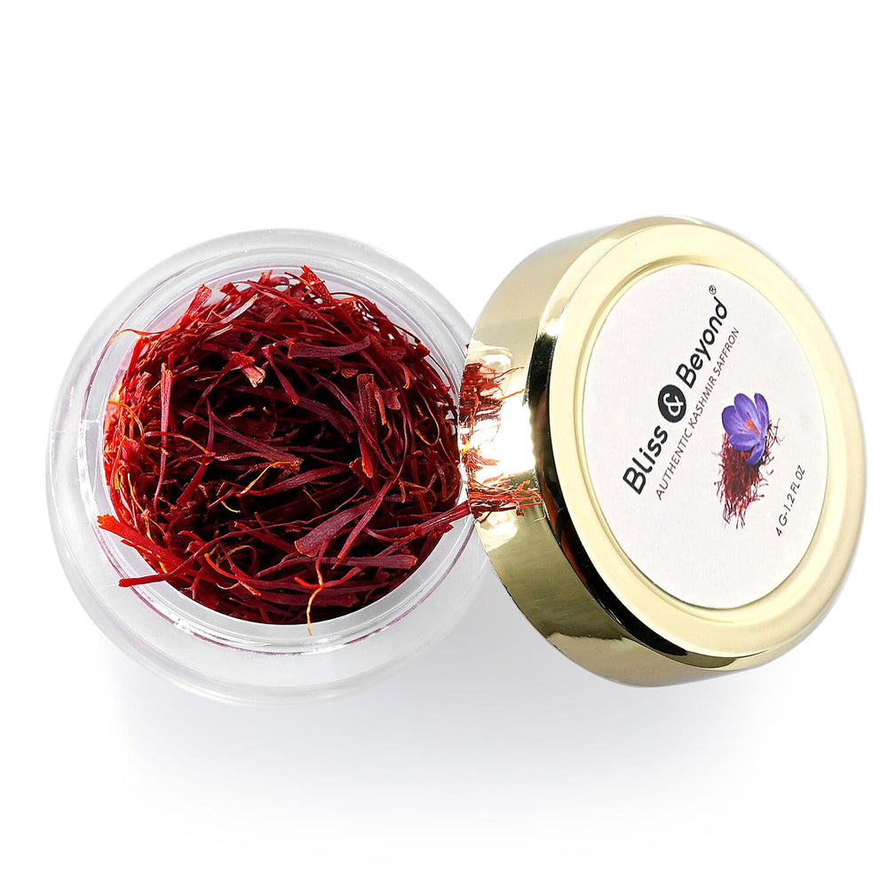 100% Pure Authentic Mongra Kashmiri Saffron - 4 Gram