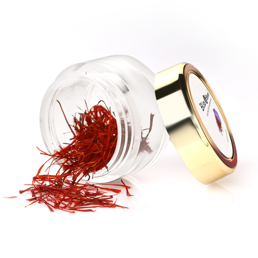 100% Pure Authentic Mongra Kashmiri Saffron - 4 Gram