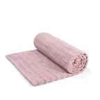 LIVMORE Cotton Patterned Towel (Size 140x1 cm) - Lavender_8478078_3