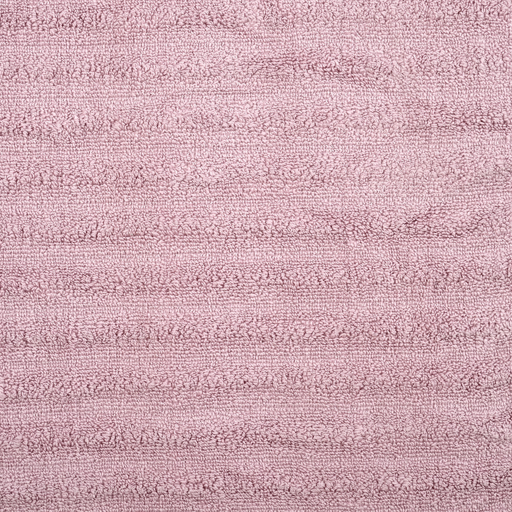 LIVMORE Cotton Patterned Towel (Size 140x1 cm) - Lavender_8478078_8
