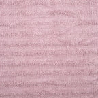 LIVMORE Cotton Patterned Towel (Size 140x1 cm) - Lavender_8478078_8