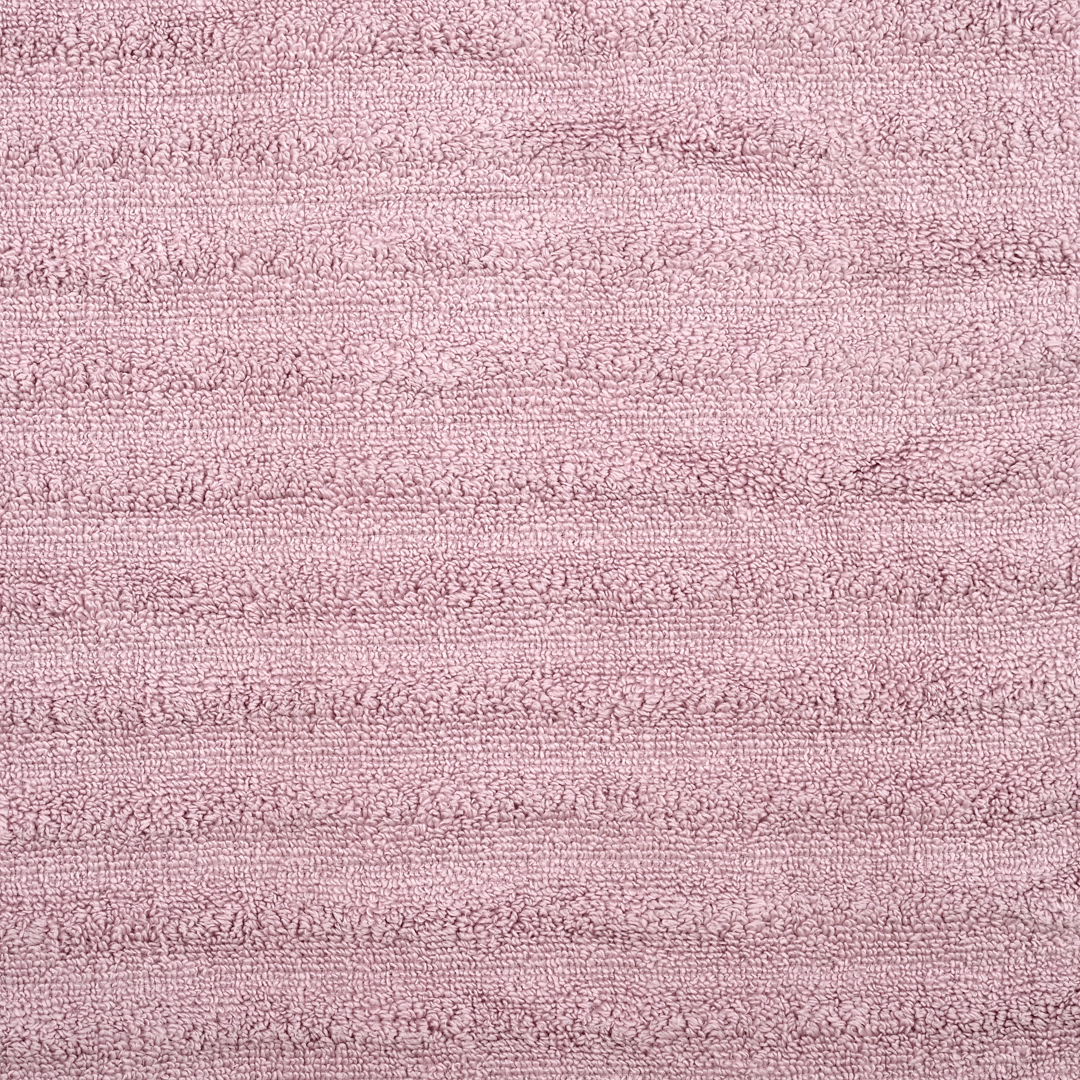 LIVMORE Cotton Patterned Towel (Size 140x1 cm) - Lavender_8478078_8