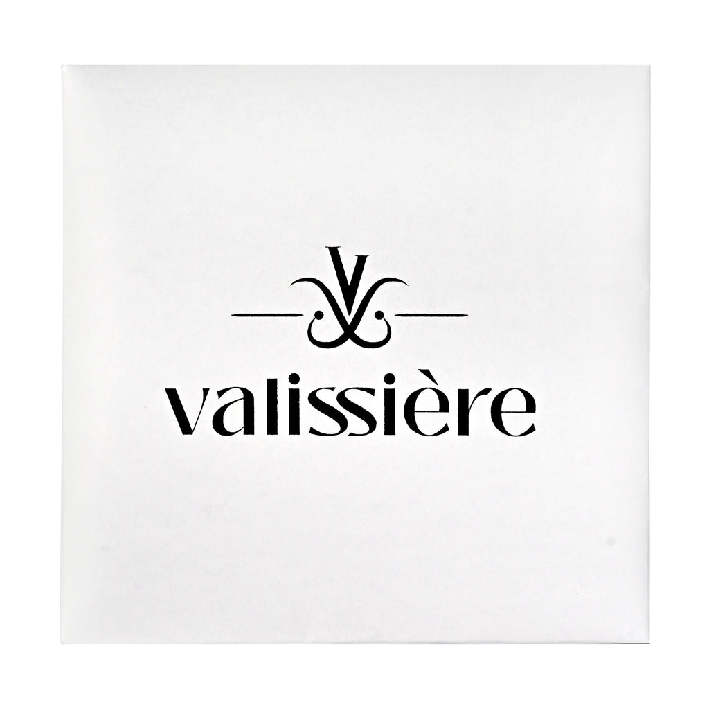Valissiere Silk Printed Scarf (Size - One Size) - Black_8479232_6