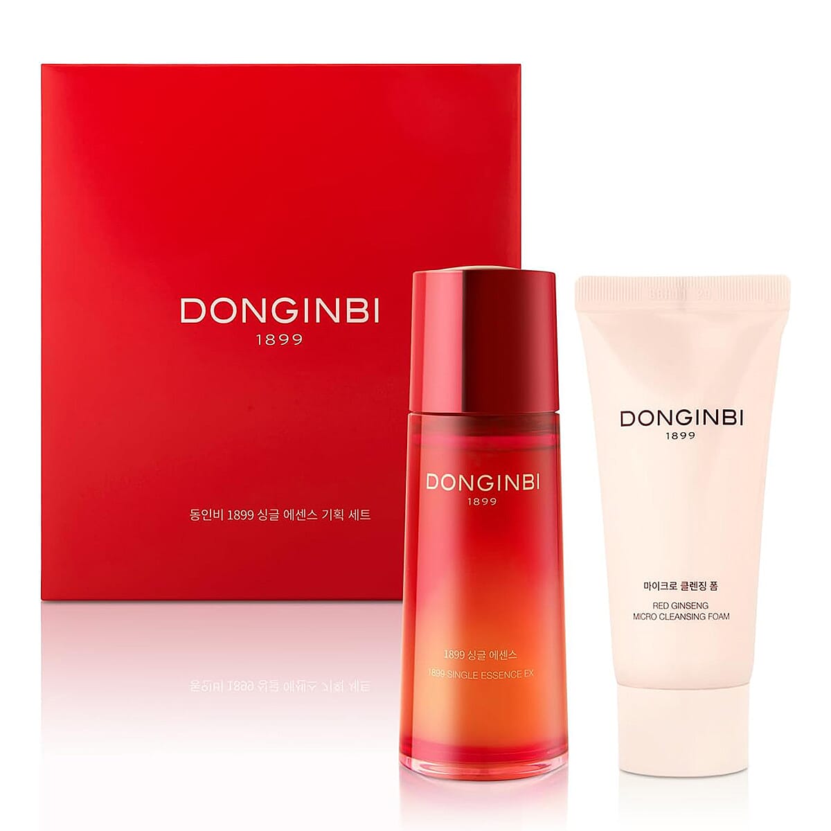 DONGINBI Single Essence (70ml) with Micro Cleansing Foam (50ml)