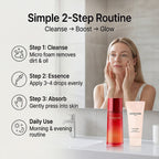 DONGINBI Single Essence (70ml) with Micro Cleansing Foam (50ml)