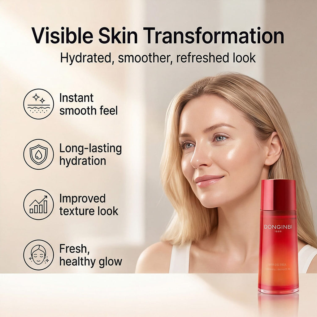 DONGINBI Single Essence (70ml) with Micro Cleansing Foam (50ml)